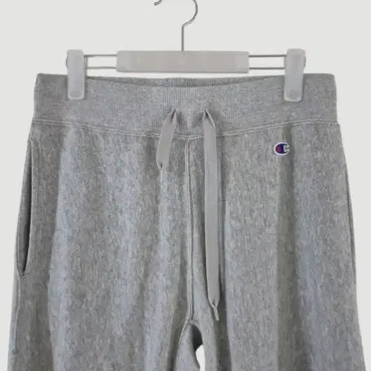[BUNJANG] Champion Reverse Weave Jogger Pants Light Gray / 챔피온 리버스위브 조거팬 라이트 그레이