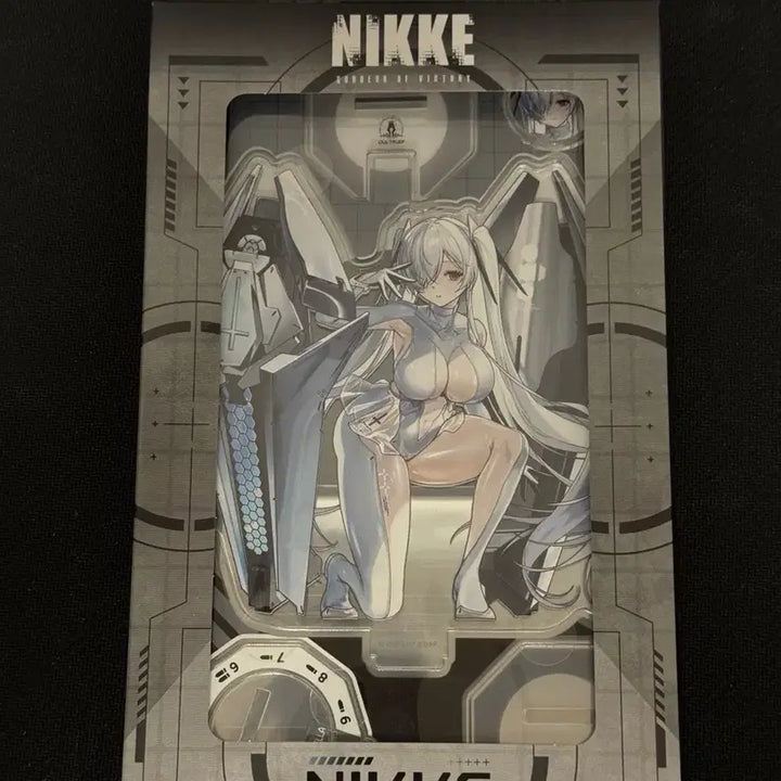 [BUNJANG] NIKKE Cinderella Acrylic Booster Set / NIKKE 니케 듀얼 인카운터 아크릴 부스터 세트 신데렐라