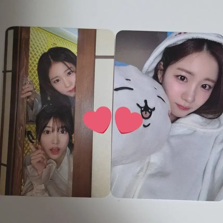 [BUNJANG] FIFTY FIFTY WooA Yeonjin Unit Photocard / 우아 우연 민서 유닛포카