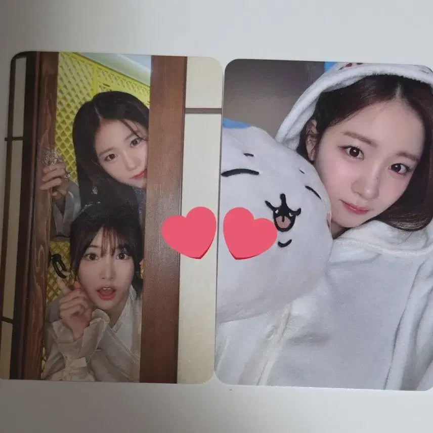 [BUNJANG] FIFTY FIFTY WooA Yeonjin Unit Photocard / 우아 우연 민서 유닛포카