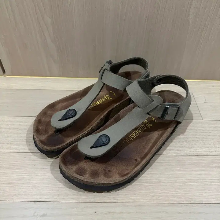 [BUNJANG] Birkenstock Kairos Khaki / 버켄스탁 카이로 230 카키