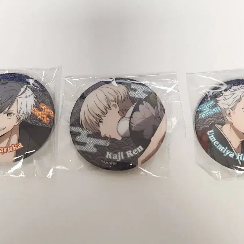 [BUNJANG] Wind Breaker Character Yukata Version Can Badge / 윈드브레이커 캔뱃지