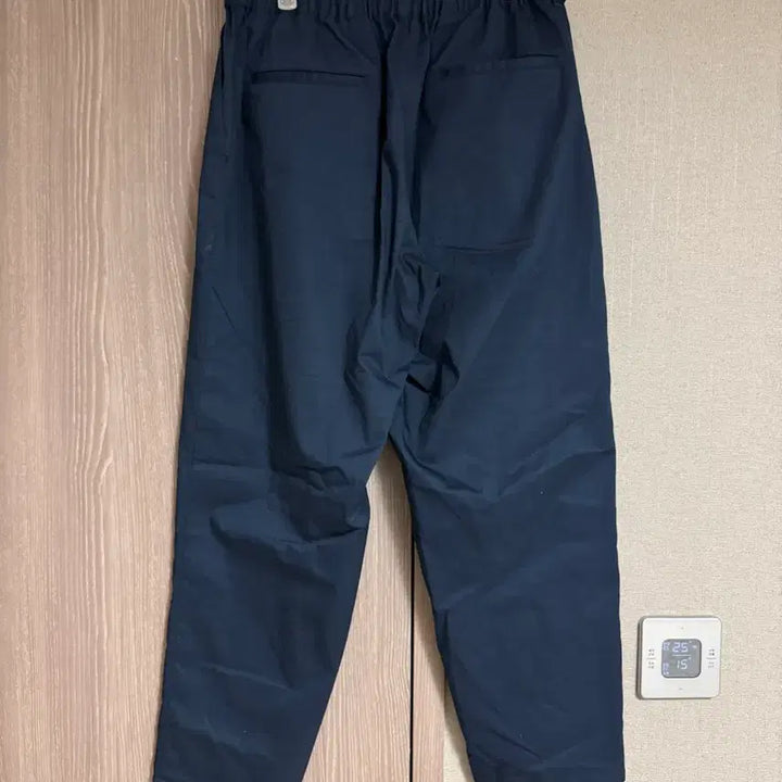 [BUNJANG] Graphpaper Navy Tapered Fit Pants (OS) / [Graphpaper]그라프페이퍼 네이비 팬츠 (OS)