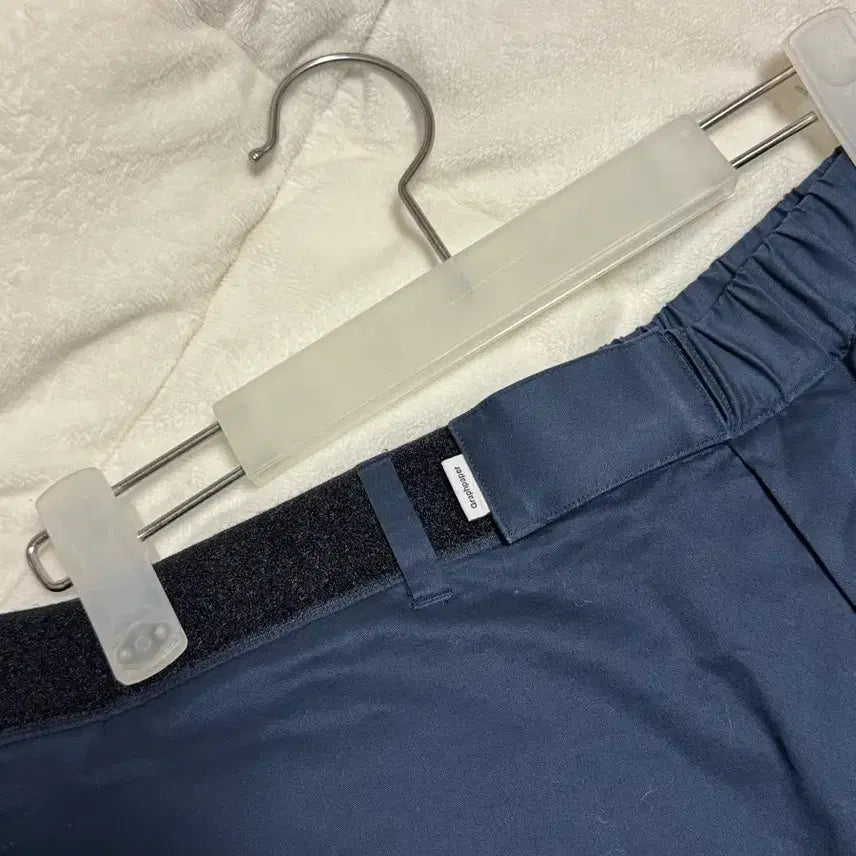 [BUNJANG] Graphpaper Navy Tapered Fit Pants (OS) / [Graphpaper]그라프페이퍼 네이비 팬츠 (OS)