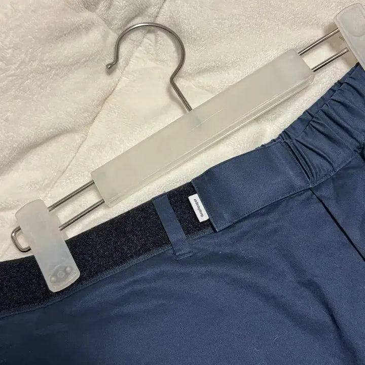 [BUNJANG] Graphpaper Navy Tapered Fit Pants (OS) / [Graphpaper]그라프페이퍼 네이비 팬츠 (OS)