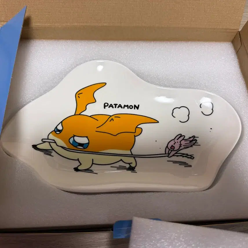 [BUNJANG] Digimon Adventure Ichiban Kuji E Prize Fluttershy Plate / (새상품 일괄)제일복권 디지몬 어드벤처 x RABBIT E상 외 일괄