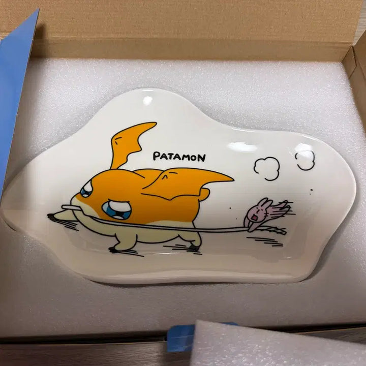 [BUNJANG] Digimon Adventure Ichiban Kuji E Prize Fluttershy Plate / (새상품 일괄)제일복권 디지몬 어드벤처 x RABBIT E상 외 일괄