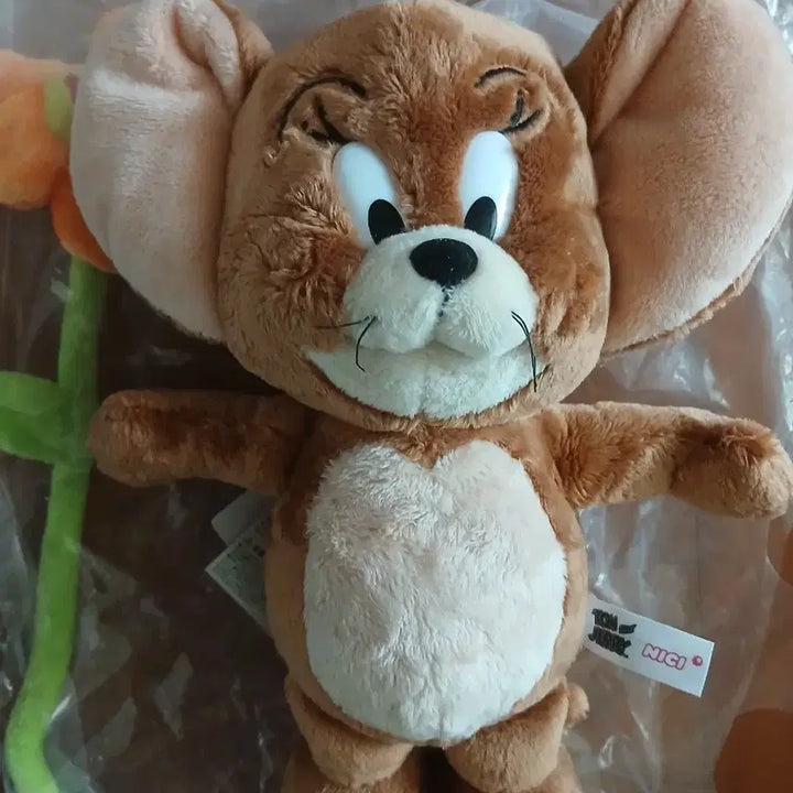 [BUNJANG] Tom and Jerry Jerry Plush Doll Official New Product / 톰과 제리 니키 제리 봉제인형 정품 새상품