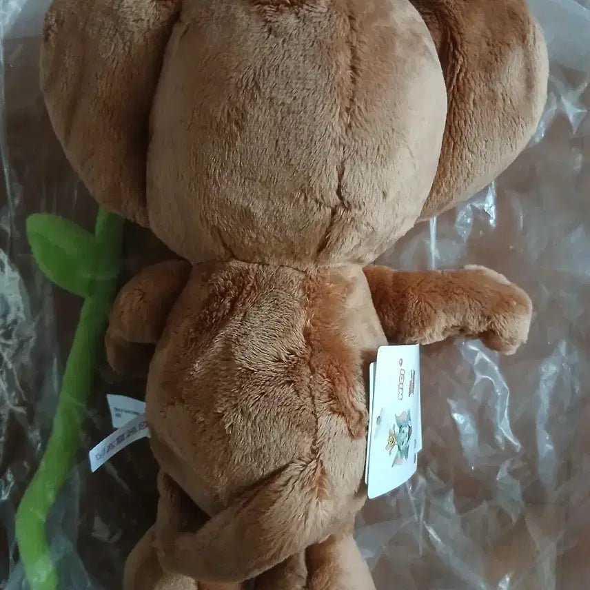 [BUNJANG] Tom and Jerry Jerry Plush Doll Official New Product / 톰과 제리 니키 제리 봉제인형 정품 새상품