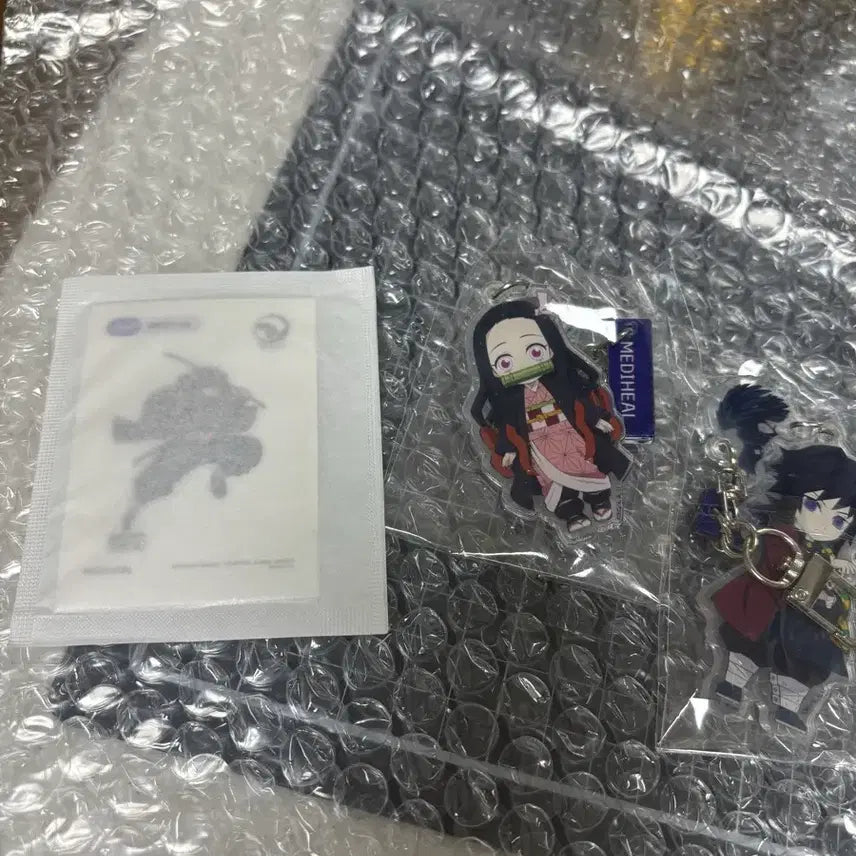 [SOLD OUT] 귀멸의 칼날 메디힐 기유,네즈코 굿즈 일괄