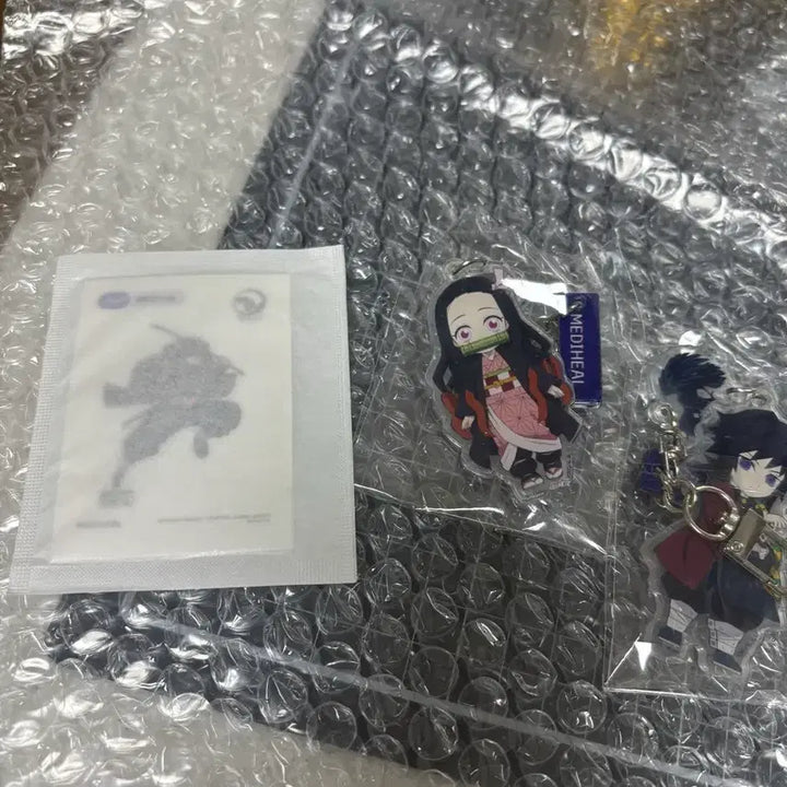 [SOLD OUT] 귀멸의 칼날 메디힐 기유,네즈코 굿즈 일괄