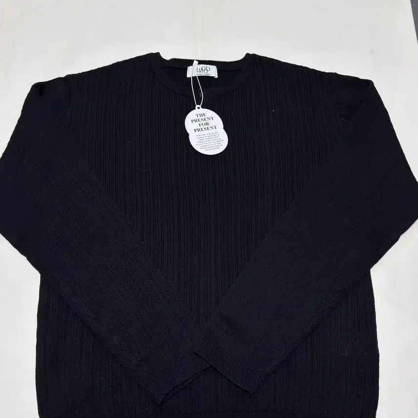 [BUNJANG]  Elwood Vertical Ribbed Henley Neck Long Sleeve Knit / 엘무드 / 버티컬 리브드 헨리넥 롱슬리브 니트 / 46