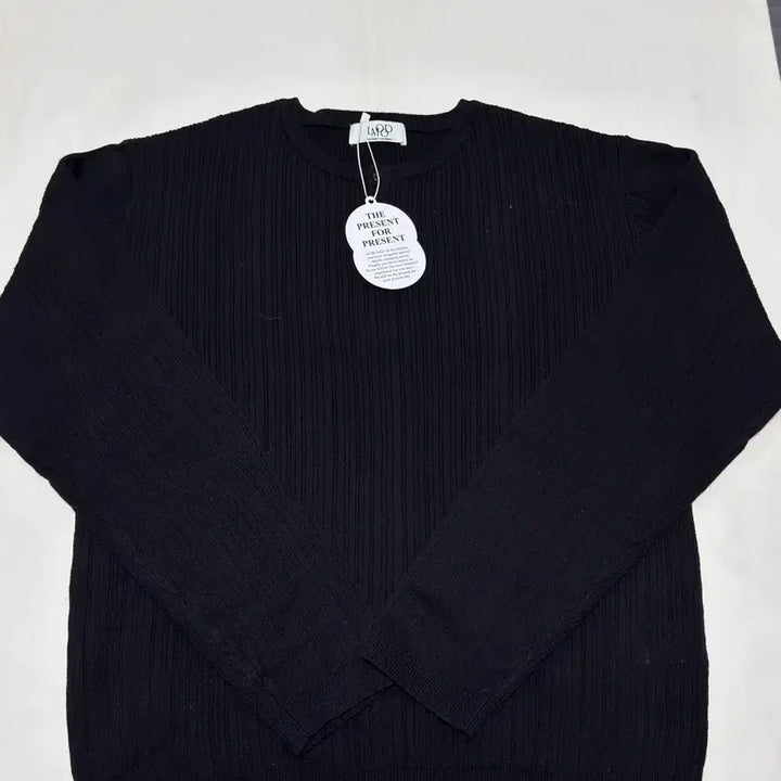 [BUNJANG]  Elwood Vertical Ribbed Henley Neck Long Sleeve Knit / 엘무드 / 버티컬 리브드 헨리넥 롱슬리브 니트 / 46