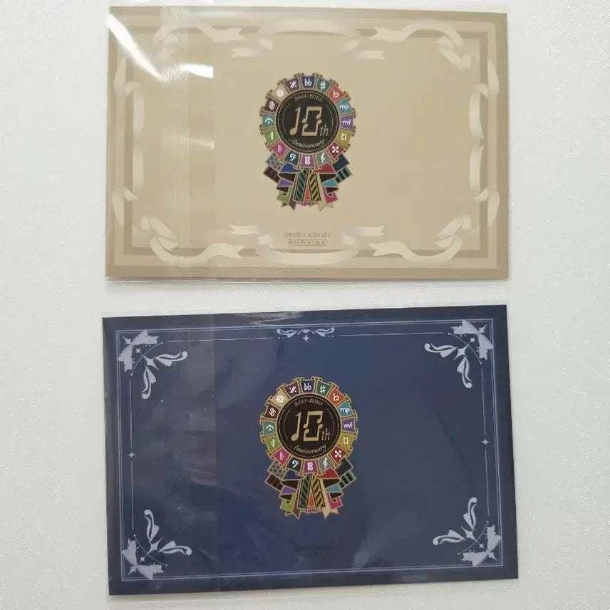 [BUNJANG] Idolish Seven 10th Anniversary Visual Card Bundle Set / 아이나나 10주년 기념 비주얼카드 2장 일괄 아이돌리쉬세븐