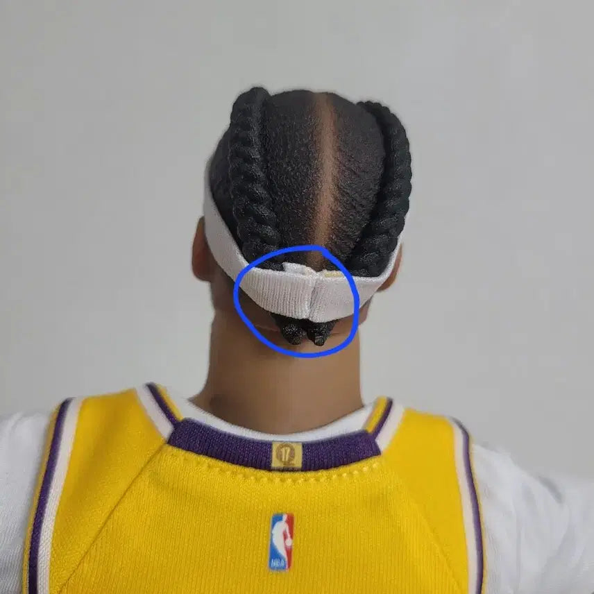 [SOLD OUT] Anthony Davis 1/6 Figure (핫토이X앤터베이X작가작)