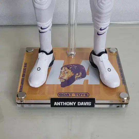 [SOLD OUT] Anthony Davis 1/6 Figure (핫토이X앤터베이X작가작)