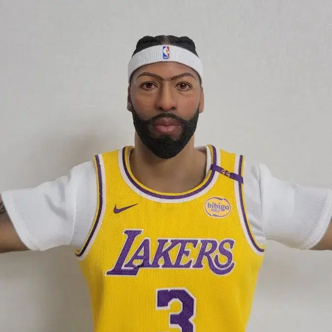 [BUNJANG] Anthony Davis 1/6 Scale Figure (Hot Toys x Enterbay x Artist Collaboration) / 앤서니 데이비스 1/6 피규어 (핫토이X앤터베이X작가작)