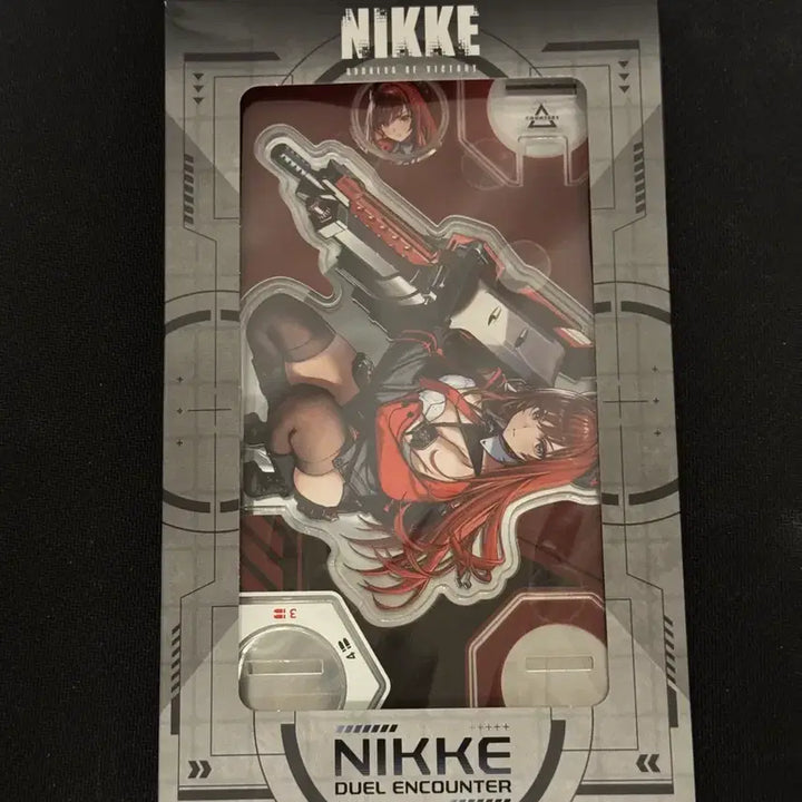 [BUNJANG] Nikke Dual Encounter Booster Set Laphi Acrylic Stand / 니케 듀얼 인카운터 부스터 세트 아크릴 스탠드 라피