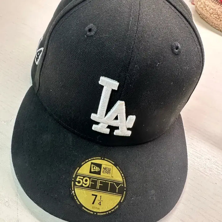 [BUNJANG] New Era 59FIFTY LA Dodgers Black Cap / 뉴에라 모자 59fifty 71/4