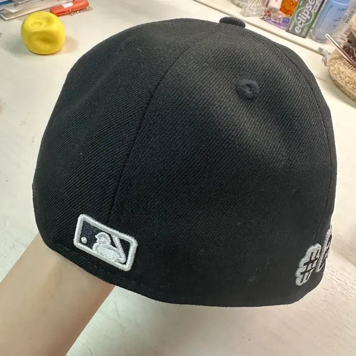 [BUNJANG] New Era 59FIFTY LA Dodgers Black Cap / 뉴에라 모자 59fifty 71/4