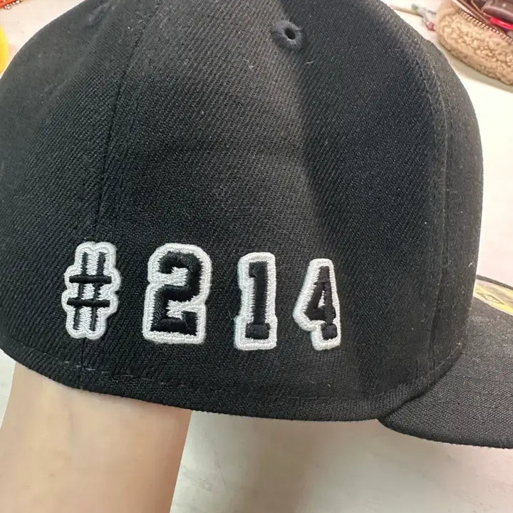 [BUNJANG] New Era 59FIFTY LA Dodgers Black Cap / 뉴에라 모자 59fifty 71/4