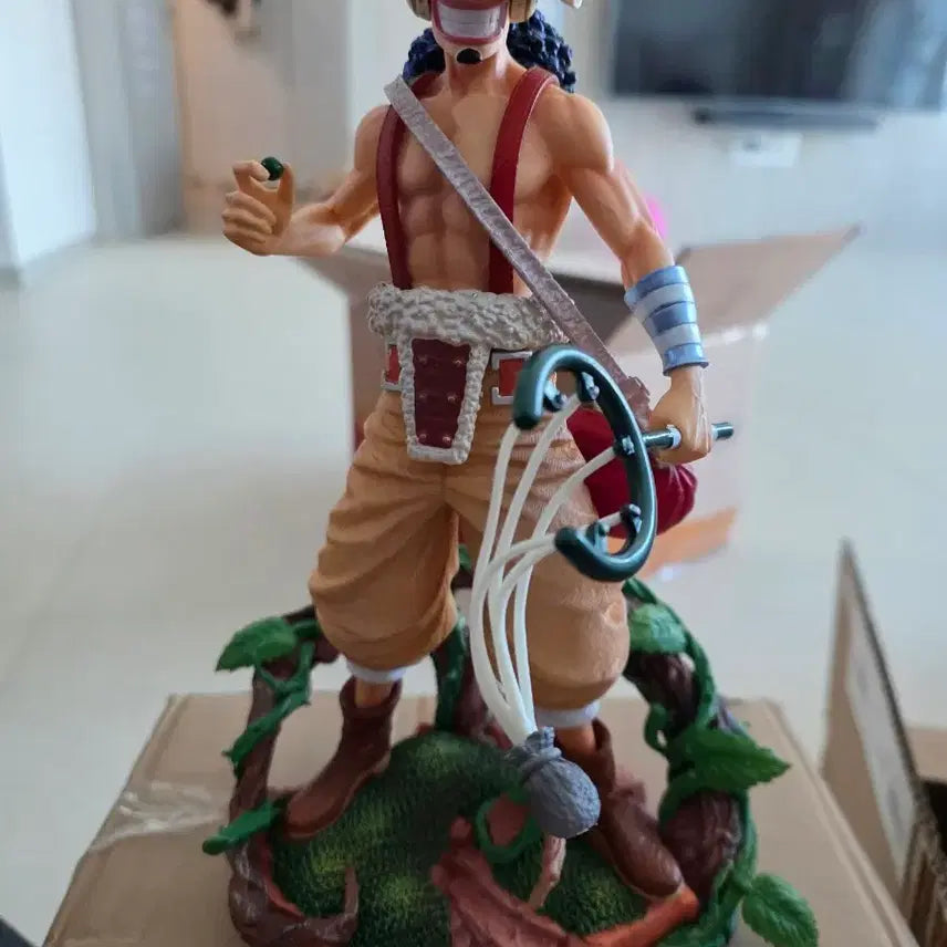 [BUNJANG] One Piece Usopp Figure / 원피스) 택포4 우솝