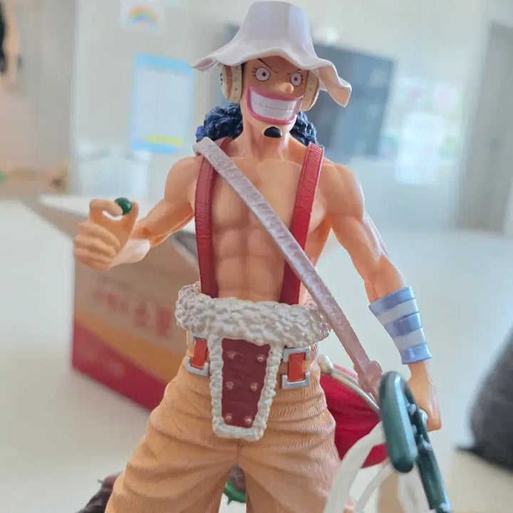 [BUNJANG] One Piece Usopp Figure / 원피스) 택포4 우솝