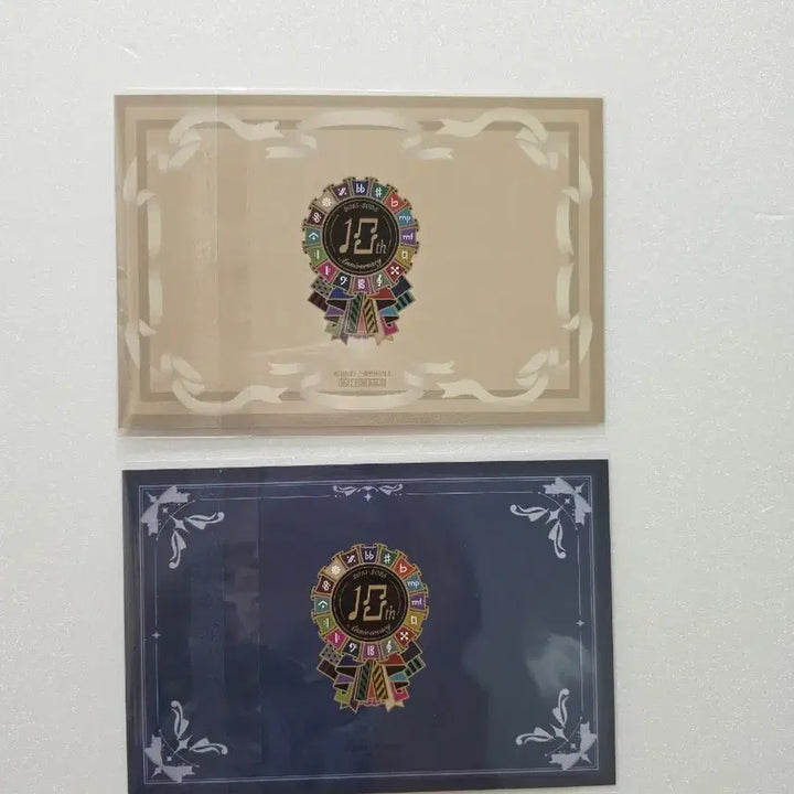 [BUNJANG] IDOLiSH7 Re:vale 10th Anniversary Visual Card Set (2 Types) / 아이나나 Re:vale 10주년 기념 비주얼카드 2종 세트 리바레