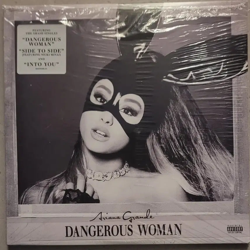 [BUNJANG] Ariana Grande Dangerous Woman LP / 신품급)아리아나 그란데 Dangerous Woman LP