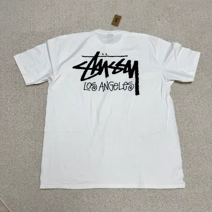 [BUNJANG] Stussy Los Angeles Short Sleeve T-Shirt XL / 스투시 로스앤젤레스 반팔 티셔츠 XL
