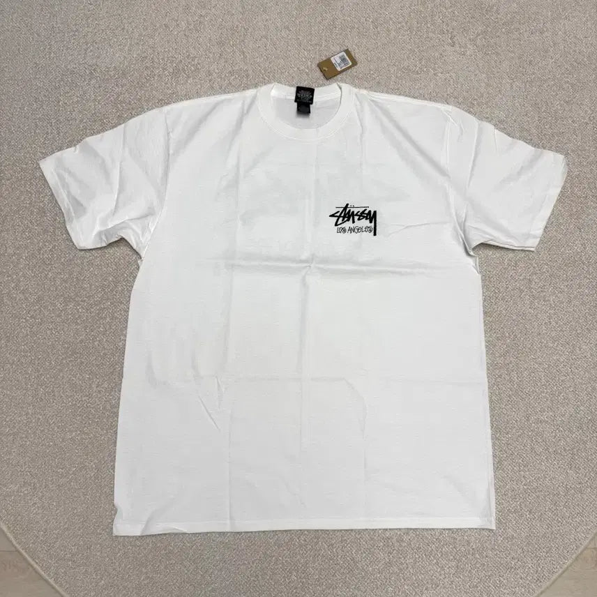 [BUNJANG] Stussy Los Angeles Short Sleeve T-Shirt XL / 스투시 로스앤젤레스 반팔 티셔츠 XL