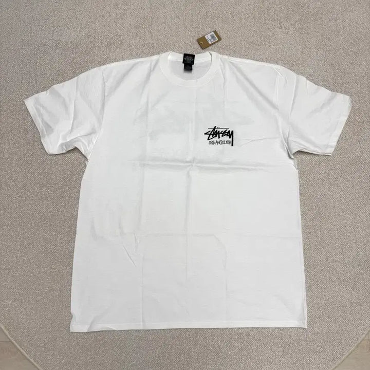 [BUNJANG] Stussy Los Angeles Short Sleeve T-Shirt XL / 스투시 로스앤젤레스 반팔 티셔츠 XL