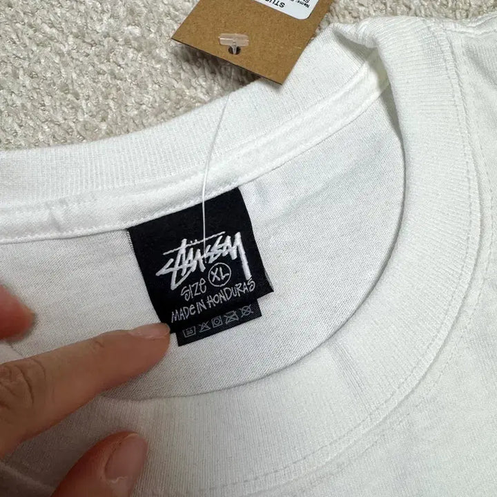 [BUNJANG] Stussy Los Angeles Short Sleeve T-Shirt XL / 스투시 로스앤젤레스 반팔 티셔츠 XL