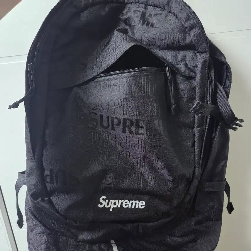 [BUNJANG] Supreme 19SS Backpack Black / 슈프림 19ss 백팩 블랙