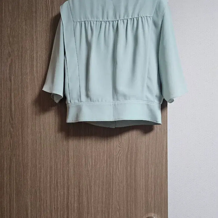 [SOLD OUT] ㅣ미샤 블라우스 민트ㅣ