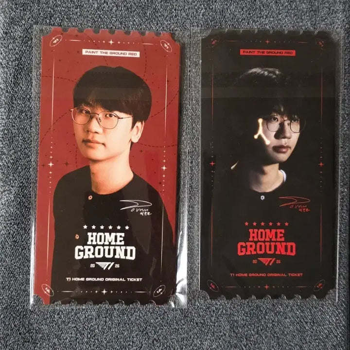 [BUNJANG] T1 Homeground Original Ticket 5-Member Bundle Set / T1 홈그라운드 오리지널 티켓 5인 세트 일괄 양도 2일차 3일차