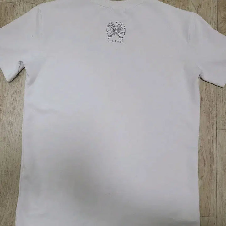 [BUNJANG] Volante Muscle Fit White T-shirt / 볼란테 머슬핏 화이트 3사이즈