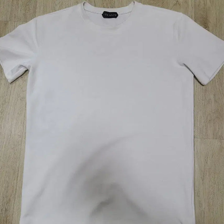 [BUNJANG] Volante Muscle Fit White T-shirt / 볼란테 머슬핏 화이트 3사이즈
