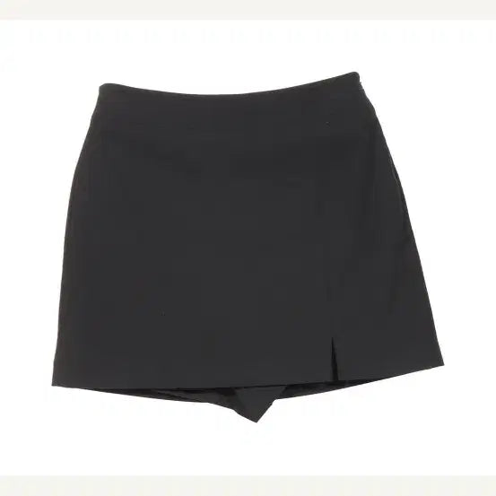 [BUNJANG] Musinsa Standard Black Slit Skirt Pants / 무신사 스탠다드 블랙 슬릿 치마바지