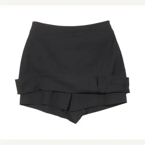 [BUNJANG] Musinsa Standard Black Slit Skirt Pants / 무신사 스탠다드 블랙 슬릿 치마바지