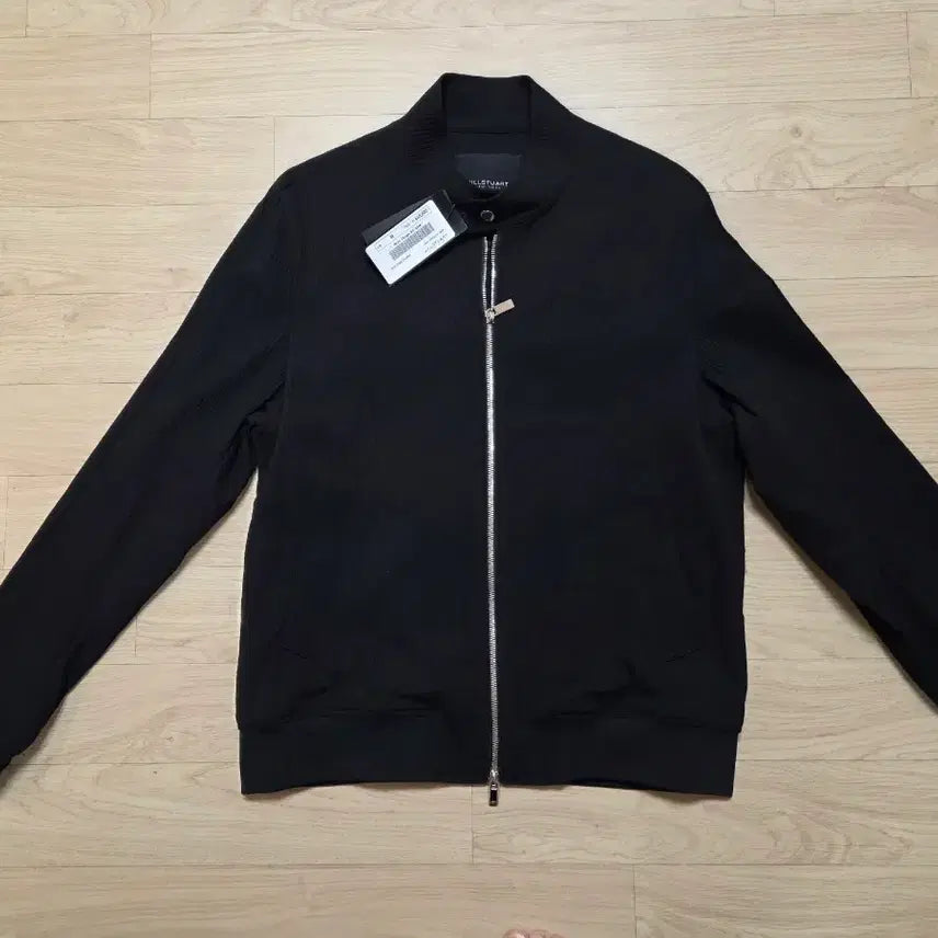 [BUNJANG] JILLSTUART NEW YORK Summer Wool Seersucker Harrington Jacket M (103) / 질스튜어트뉴욕  썸머 울 시어서커 바라쿠타 점퍼 M 103 정가 64만