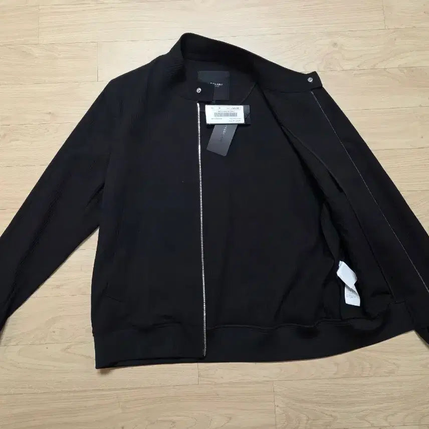 [BUNJANG] JILLSTUART NEW YORK Summer Wool Seersucker Harrington Jacket M (103) / 질스튜어트뉴욕  썸머 울 시어서커 바라쿠타 점퍼 M 103 정가 64만