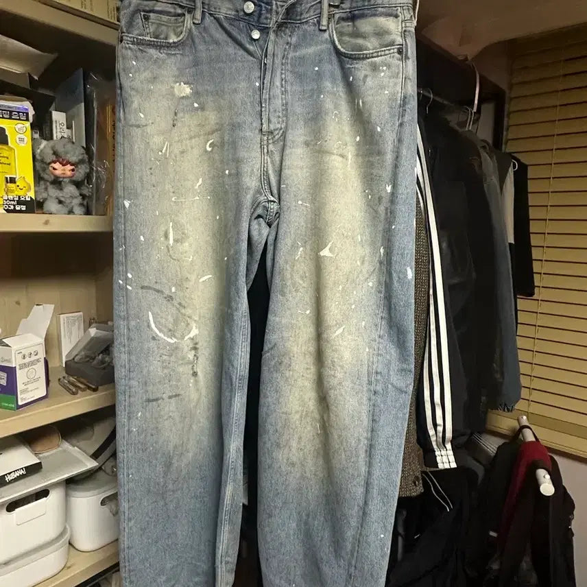 [BUNJANG] Acne Studios 1981 Loose Fit Denim Jeans Size 48 / 아크네 스튜디오 1981 루즈핏 데님 48