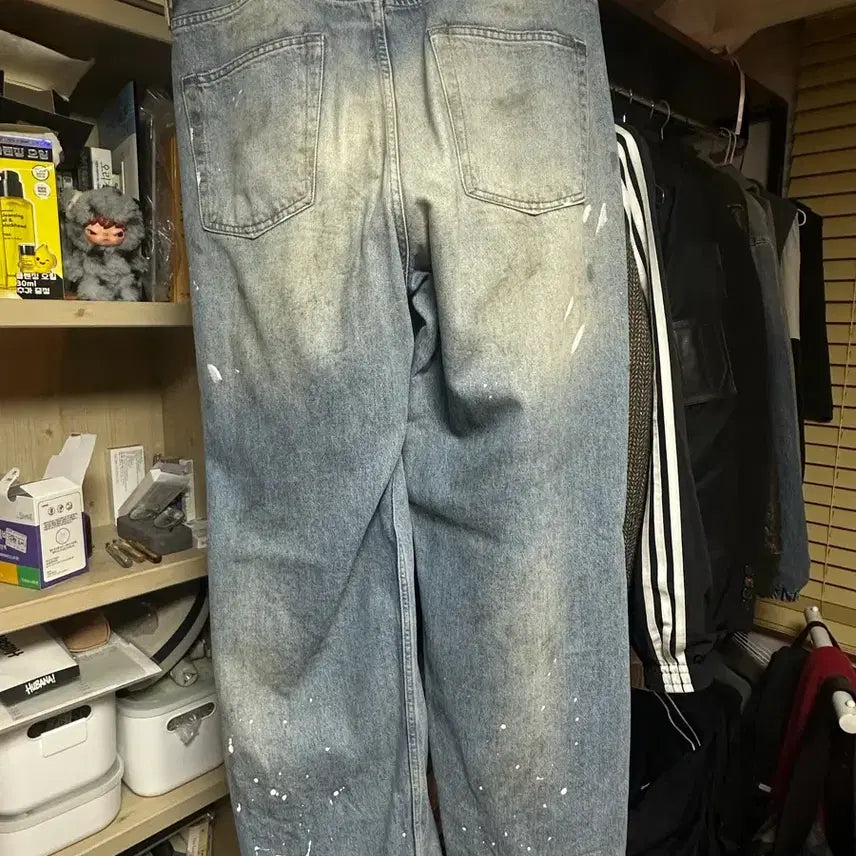[BUNJANG] Acne Studios 1981 Loose Fit Denim Jeans Size 48 / 아크네 스튜디오 1981 루즈핏 데님 48
