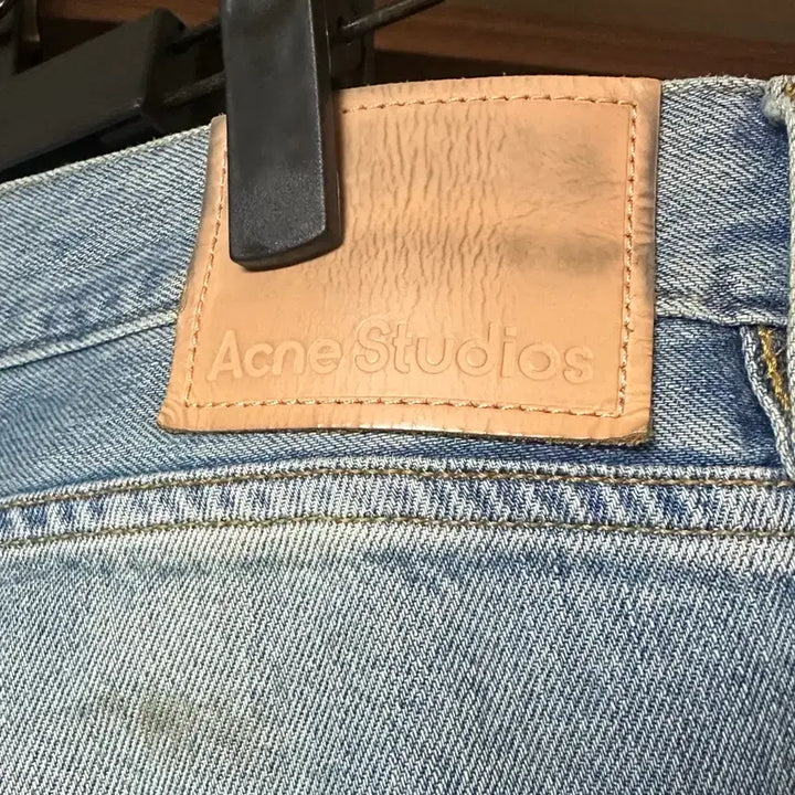 [BUNJANG] Acne Studios 1981 Loose Fit Denim Jeans Size 48 / 아크네 스튜디오 1981 루즈핏 데님 48