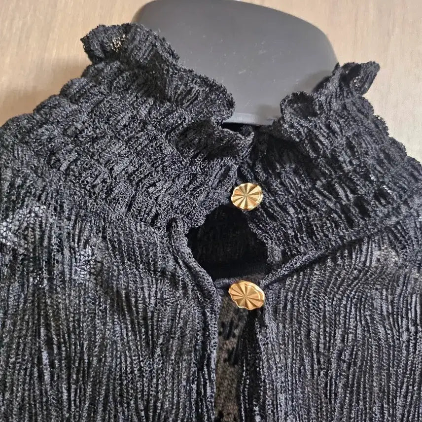 [BUNJANG] Egoist Lace Blouse / ㅣ에고이스트 레이스 블라우스ㅣ