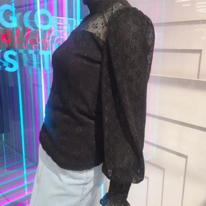 [BUNJANG] Egoist Lace Blouse / ㅣ에고이스트 레이스 블라우스ㅣ
