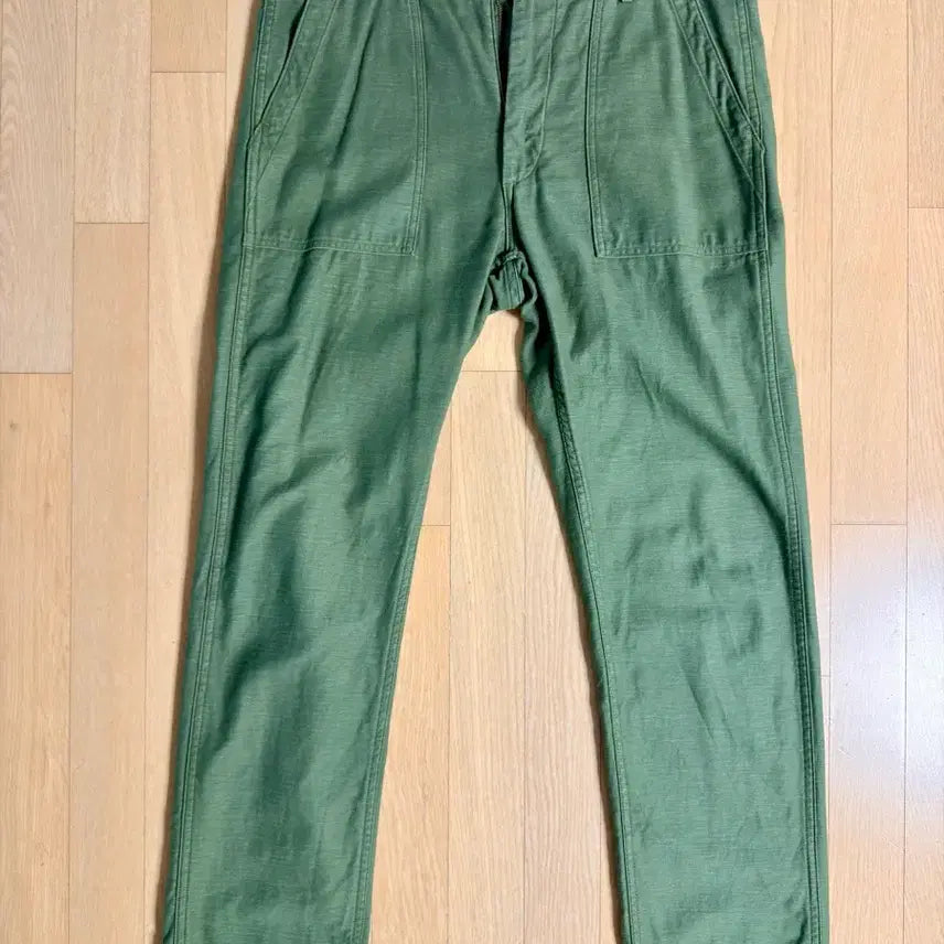[BUNJANG] Orslow Fatigue Slim Trousers Size 4 / 오어슬로우 퍼티그 슬림 4사이즈