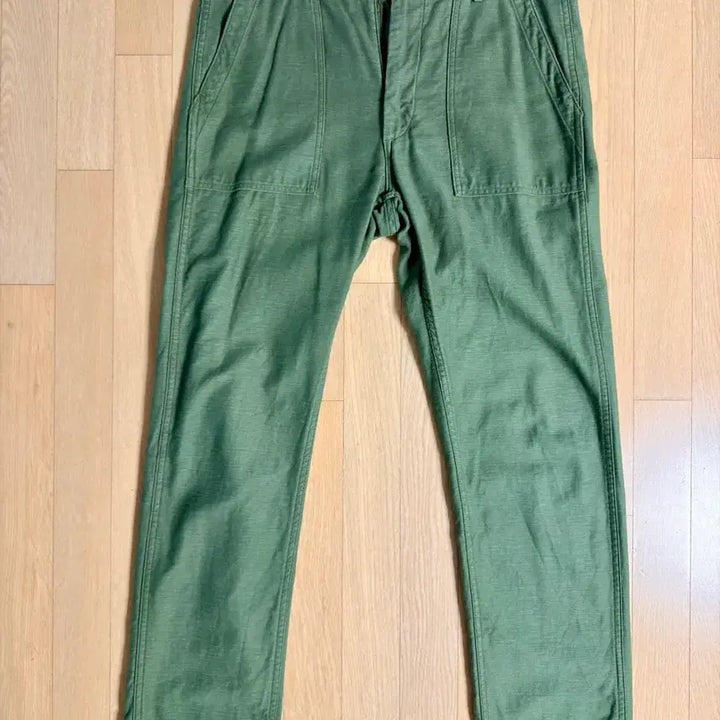 [BUNJANG] Orslow Fatigue Slim Trousers Size 4 / 오어슬로우 퍼티그 슬림 4사이즈