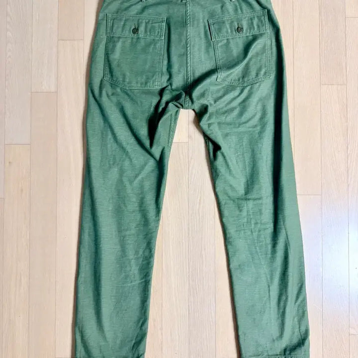 [BUNJANG] Orslow Fatigue Slim Trousers Size 4 / 오어슬로우 퍼티그 슬림 4사이즈
